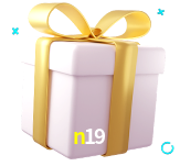 Receba seus bônus de boas-vindas no n19