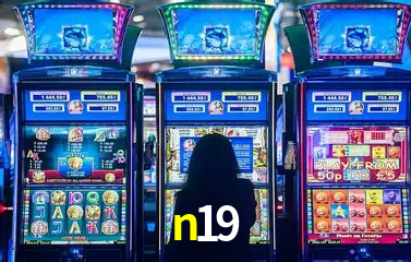 Descubra a Magia dos Jogos de Arcade no n19