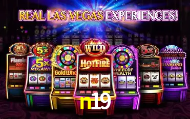 n19 Cassino - 80+ Mesas ao Vivo